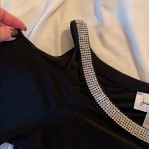 Crystal lined Tunic by Joseph Ribkoff 💎